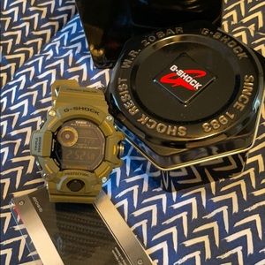 G shock rangeman